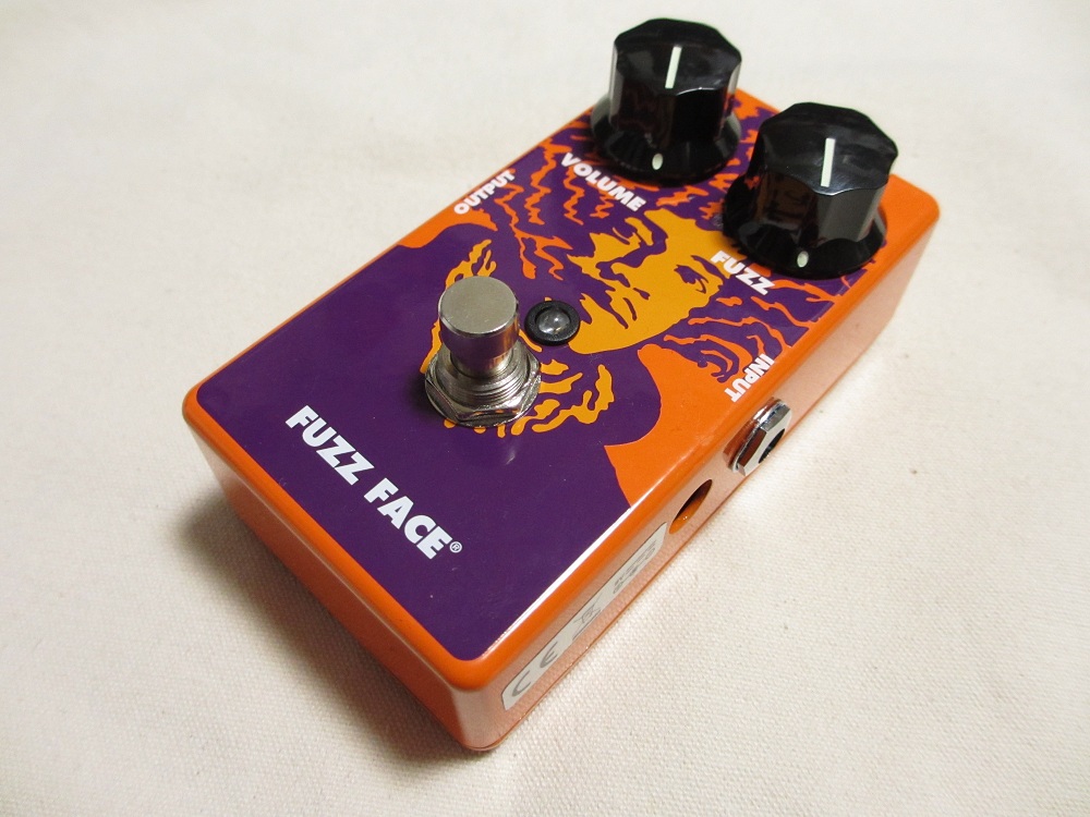 Jim Dunlop Jim Dunlop Jhms1 Fuzz Face Fuzz Face Authentic