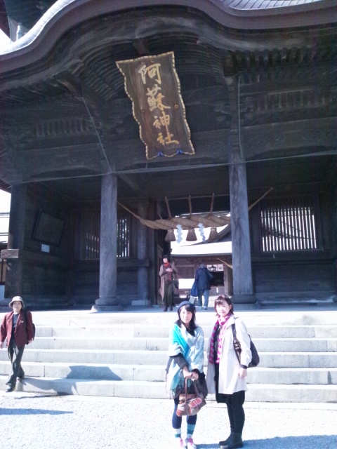 阿蘇神社とetuとtien tienと山ドライブ_c0246783_228248.jpg