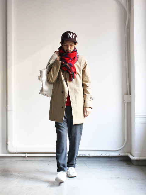 nanamica GORE-TEX SOUTIEN COLLAR COAT : STYLE