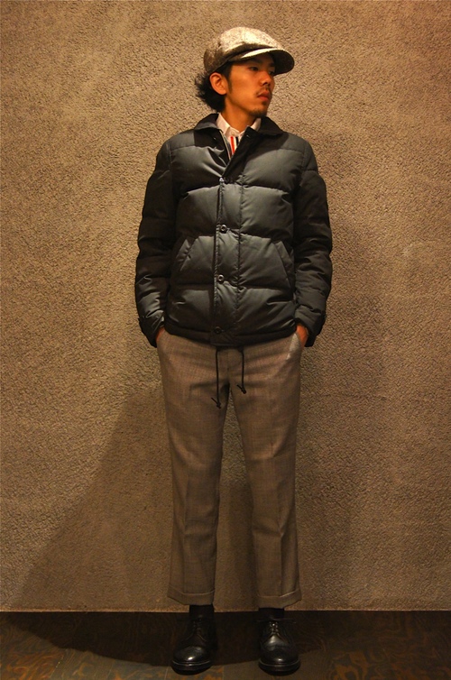 Comme des best sale garcons down jacket