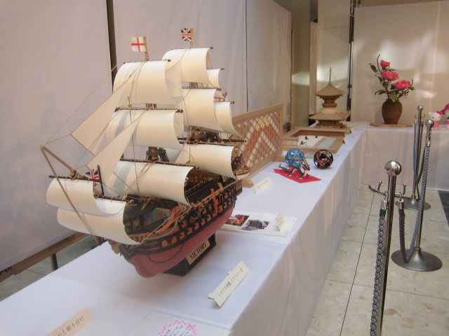 こんなヘビならかわいい 第8回全国紙バンド手芸作品展in富士_f0141310_812750.jpg