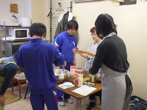 トライやるウィーク 2日目_f0223914_13311854.jpg