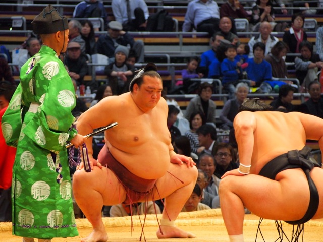 初の相撲観戦。_c0175022_075875.jpg