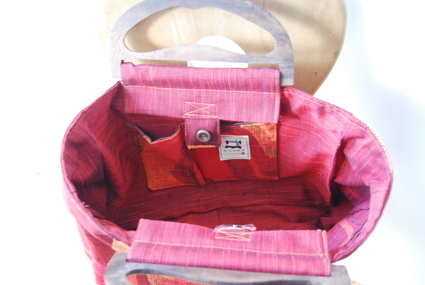 着物リメイク・帯で作ったbag_d0127925_1114997.jpg