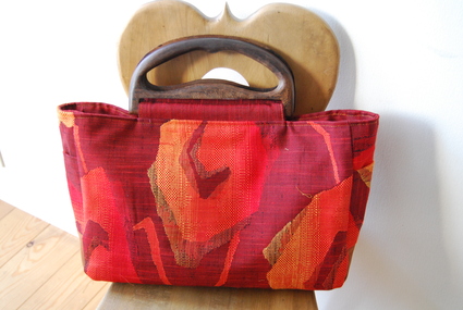 着物リメイク・帯で作ったbag_d0127925_1121558.jpg