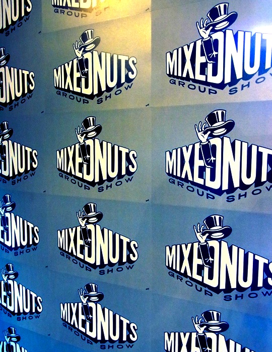 〜\"MIXED NUTS group show 2nd\"〜_d0067332_1417982.jpg