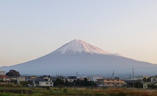 はっちゃけ～♪＆今日の富士山_a0167836_15245793.jpg