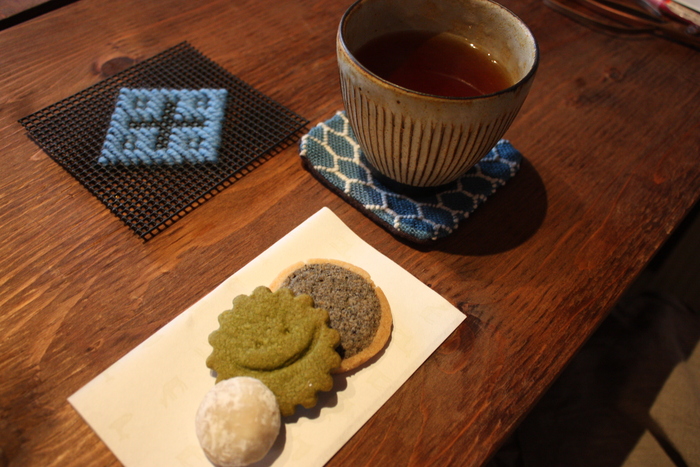 Tsugaru こぎん刺し展 終了_d0210537_177097.jpg