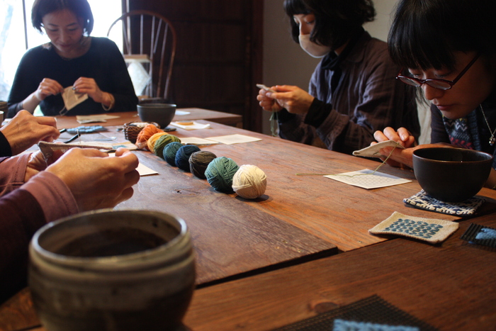 Tsugaru こぎん刺し展 終了_d0210537_1773249.jpg