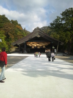 神の国　島根　出雲大社_e0085052_1171515.jpg