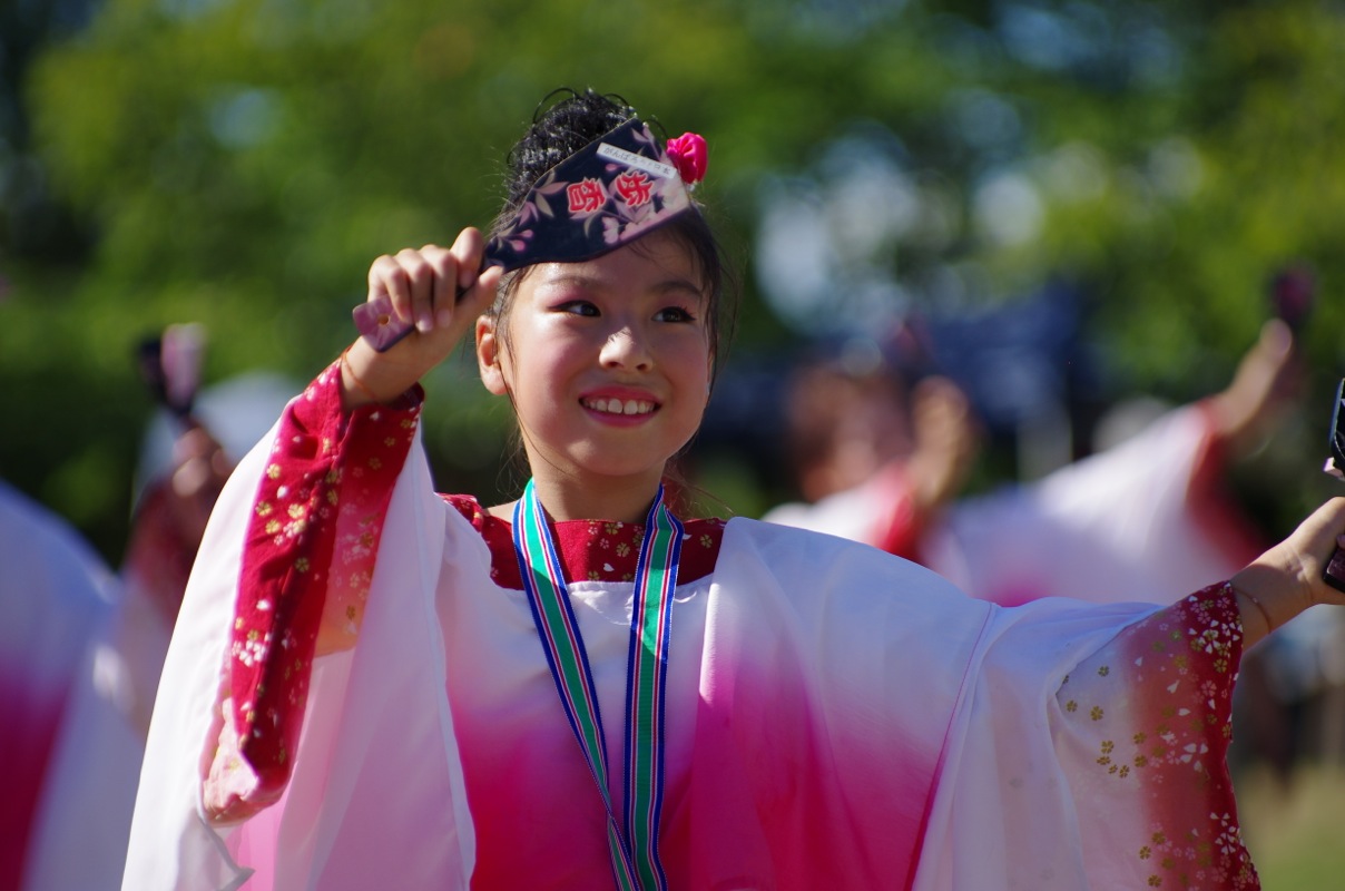 おの恋おどり２０１２公園内パレードその３２（寿限舞その１）_a0009554_2253788.jpg