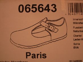 \"BIRKENSTOK PARIS\"ってこんなこと。_c0140560_9443144.jpg