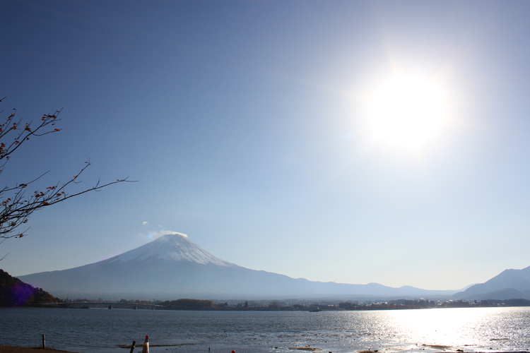 富士山と紅葉_d0264660_2332811.jpg