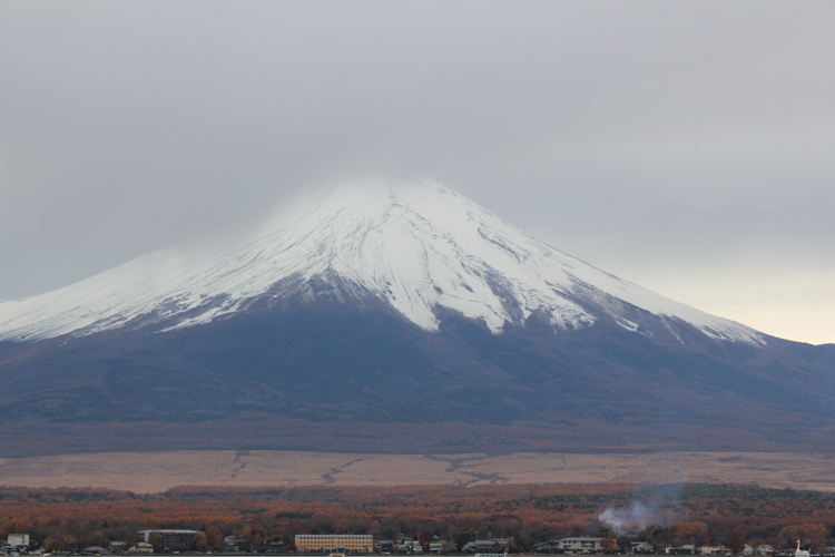 富士山と紅葉_d0264660_2333275.jpg