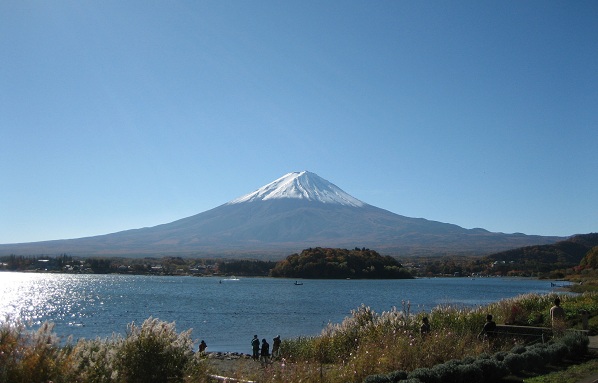 紅葉と富士山に酔いしれて！_d0164761_973733.jpg