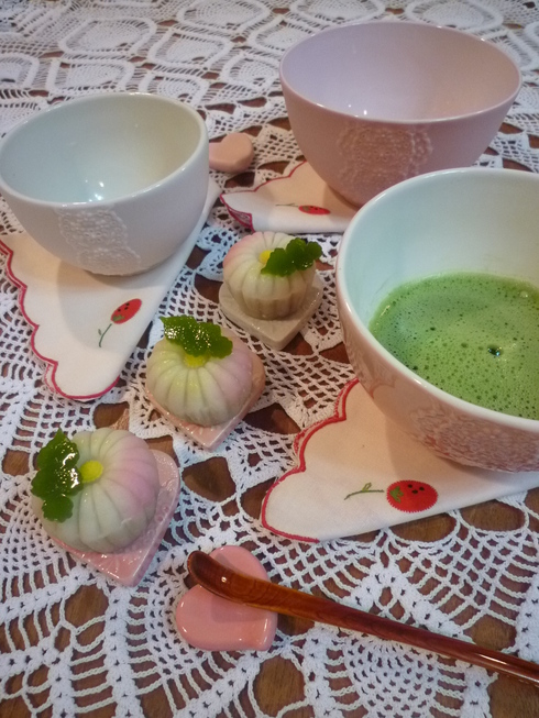 清らかな Sensacion 光 そよぐ風 祈り 微笑む 姫君たち“MATCHA AND THE PARIS＋BEPPU CITY”♡_a0053662_17174217.jpg