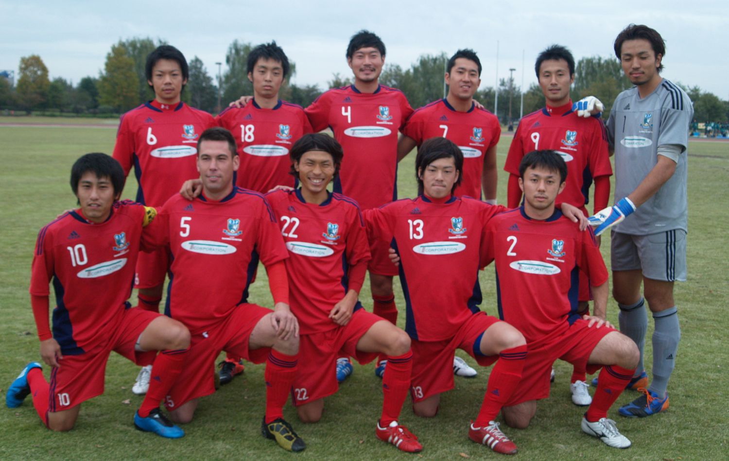 第４６回関東社会人サッカー大会 横浜gsfc Cobra