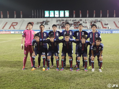 U-19日本代表　AFC U-19 Championship UAE 2012準々決勝　vsイラク戦 試合結果【11月11日】_e0156090_8224914.jpg