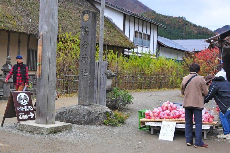 [狸]　会津西街道（大内宿）_f0168596_1856957.jpg