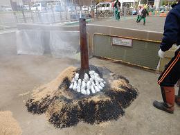 待ちに待った焼き芋パーティー_c0212598_11462455.jpg