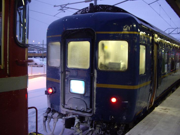 ゆうづるに乗車したつもり② : HAKUTSURU EF81134 ゆうづるに乗車したつもり② : HAKUTSURU EF81134