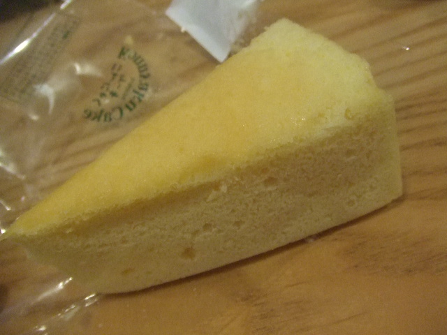 一柳こんにゃく店 こんにゃくケーキ プレーン_f0076001_23355973.jpg