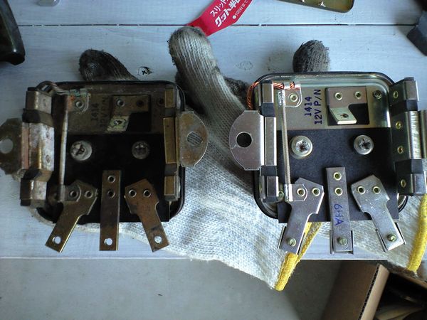 レギュレーターが.いい感じ : パンヘッド体験記 レギュレーターが.いい感じ : パンヘッド体験記