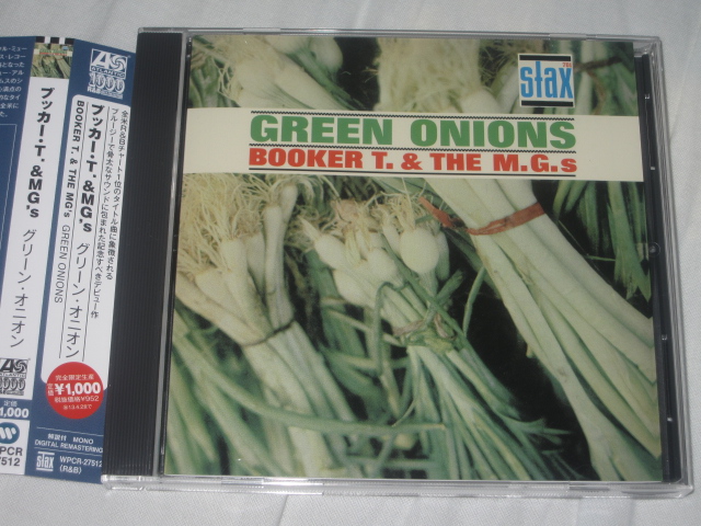 BOOKER T. & M.G.s / GREEN ONIONS_b0042308_0392093.jpg