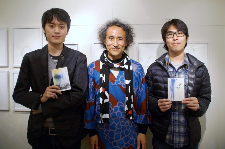 竹浪明×松岡芽ぶき二人展『あきたま。』最終日@啓祐堂~これまでご来場の皆様ありがとうございました!_f0006713_115329.jpg