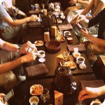 冬の隠れ家お茶会　_e0211920_13445155.jpg