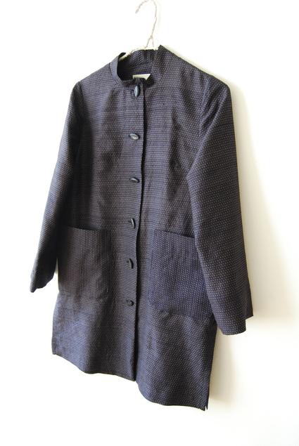 着物リメイク・蚊絣のジャケット_d0127925_9142814.jpg
