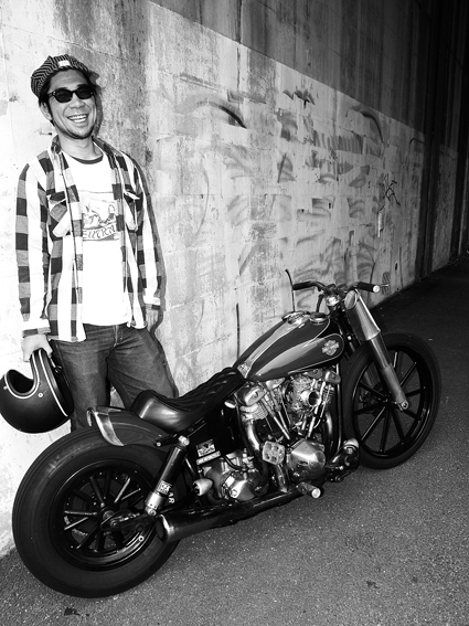 平塚 貴司 & Harley-Davidson FXWG (2012 1014)_f0203027_10552076.jpg