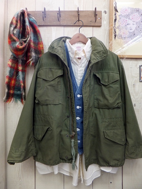 DEAD STOCK Levi\'s70505＆ベスト☆_b0242134_14542862.jpg