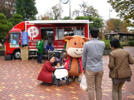 「短たん」初めて東京へ~第44回昭島市産業まつり_b0206037_943892.jpg