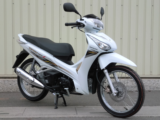 タイホンダ Wave125i 125x 離散的な日々