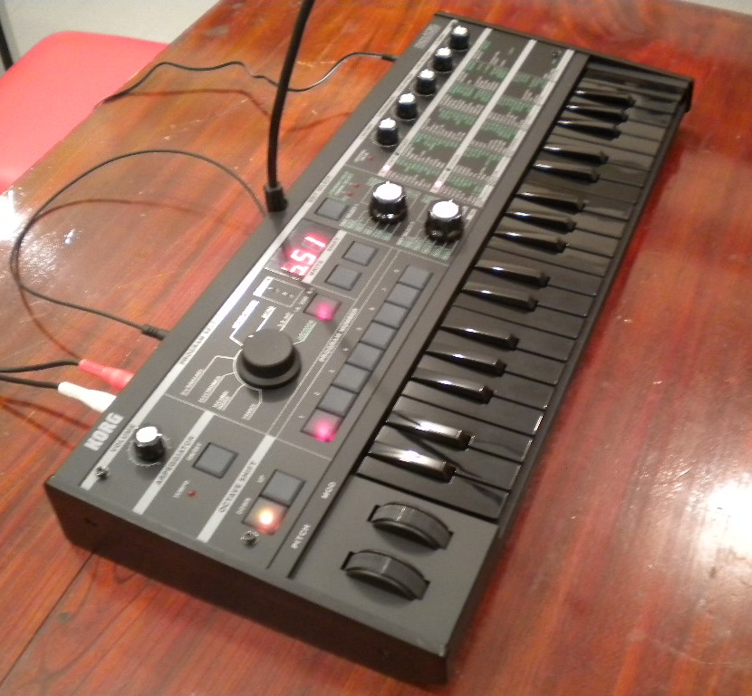 micro KORG-BKBKを見せていただきました : 風流音色まねゑもん micro KORG-BKBKを見せていただきました : 風流音色まねゑもん