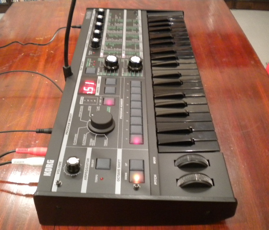 micro KORG-BKBKを見せていただきました : 風流音色まねゑもん micro KORG-BKBKを見せていただきました : 風流音色まねゑもん