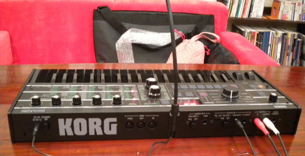micro KORG-BKBKを見せていただきました : 風流音色まねゑもん micro KORG-BKBKを見せていただきました : 風流音色まねゑもん
