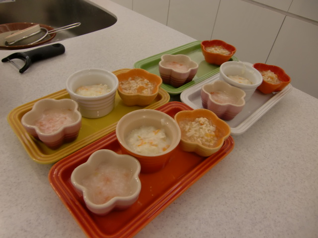 ル クルーゼ 離乳食レッスン Poka Poka食堂 おうちcafeごはんdiary