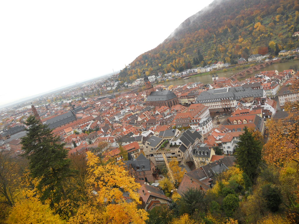 Heidelberg ハイデルベルク の秋_a0066869_3483460.jpg