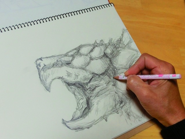 絵が上手な理由と下手な理由 ワニガメ生態研究所 絵が上手な理由と下手な理由 ワニガメ生態研究所
