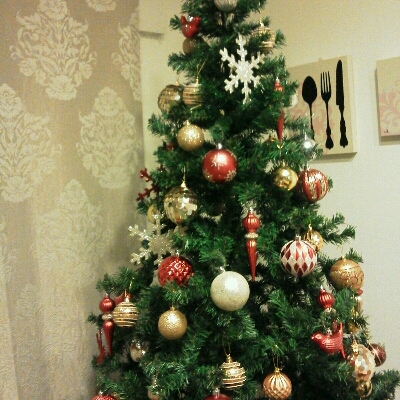 クリスマスツリー ユズハナの幸せのかたち