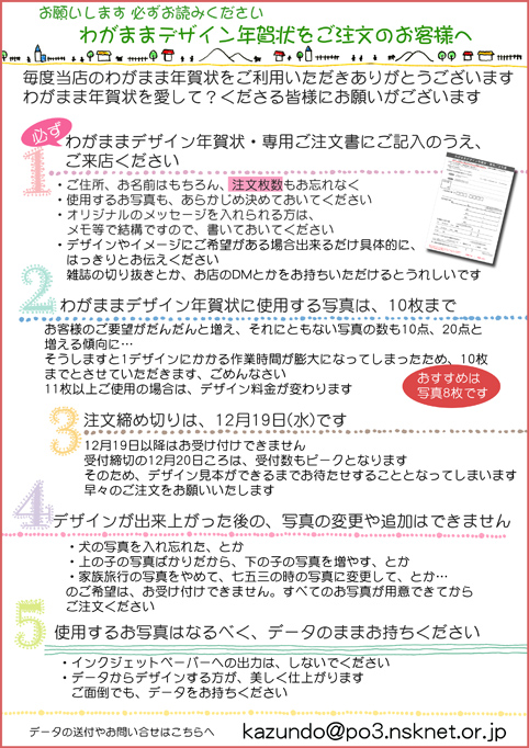 わがままデザイン年賀状 2013年_d0095673_212071.jpg
