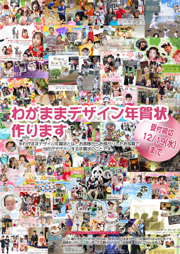 わがままデザイン年賀状 2013年_d0095673_213345.jpg
