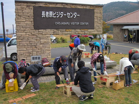 飯田高原少年クラブとの野鳥の巣箱づくり！_a0201077_10374562.jpg