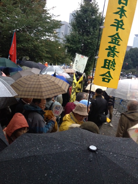 「11.11反原発100万人大占拠」_a0264677_9252649.jpg