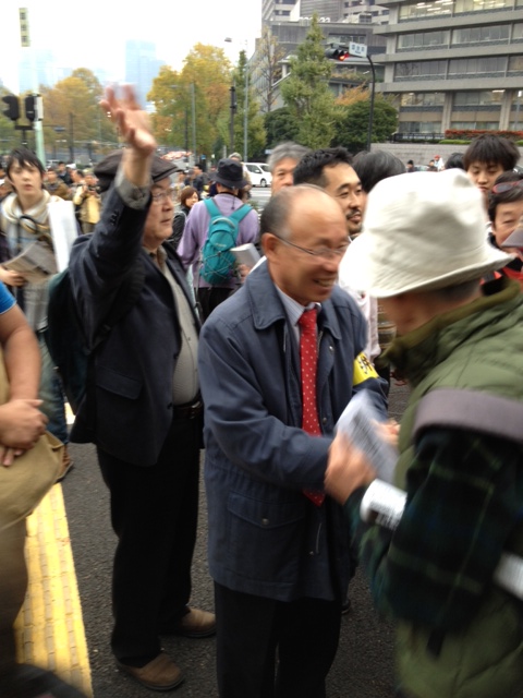 「11.11反原発100万人大占拠」_a0264677_9261312.jpg