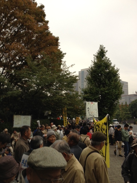 「11.11反原発100万人大占拠」_a0264677_9283877.jpg