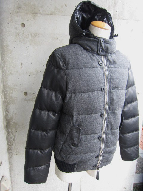 ARISTEO TRE 、MELEAGRO 、・・・ DUVETICA LEATHER Limited_d0152280_18155082.jpg