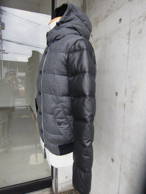 ARISTEO TRE 、MELEAGRO 、・・・ DUVETICA LEATHER Limited_d0152280_18164431.jpg